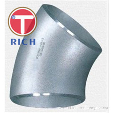 TORICH Welded and Seamless Stainless Steel ELB 45LR